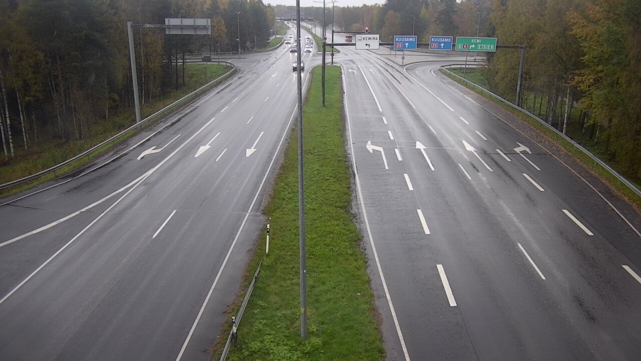 Kelikamerat Kuva Tie 4 Oulu, Laanila, Oulu, Pohjois-Pohjanmaa