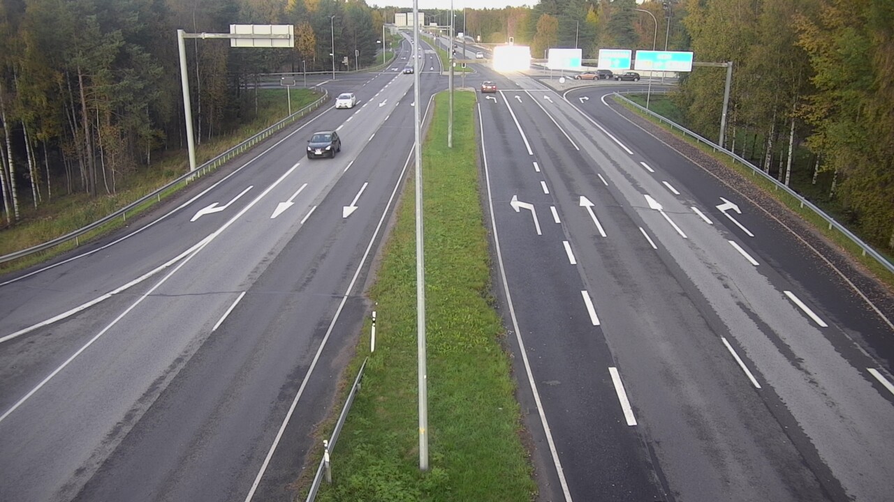 Kelikamerat Kuva Tie 4 Oulu, Laanila, Oulu, Pohjois-Pohjanmaa