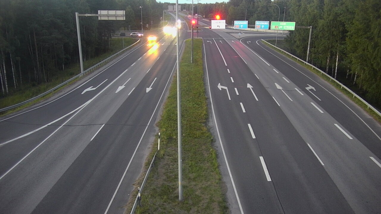 Kelikamerat Kuva Tie 4 Oulu, Laanila, Oulu, Pohjois-Pohjanmaa