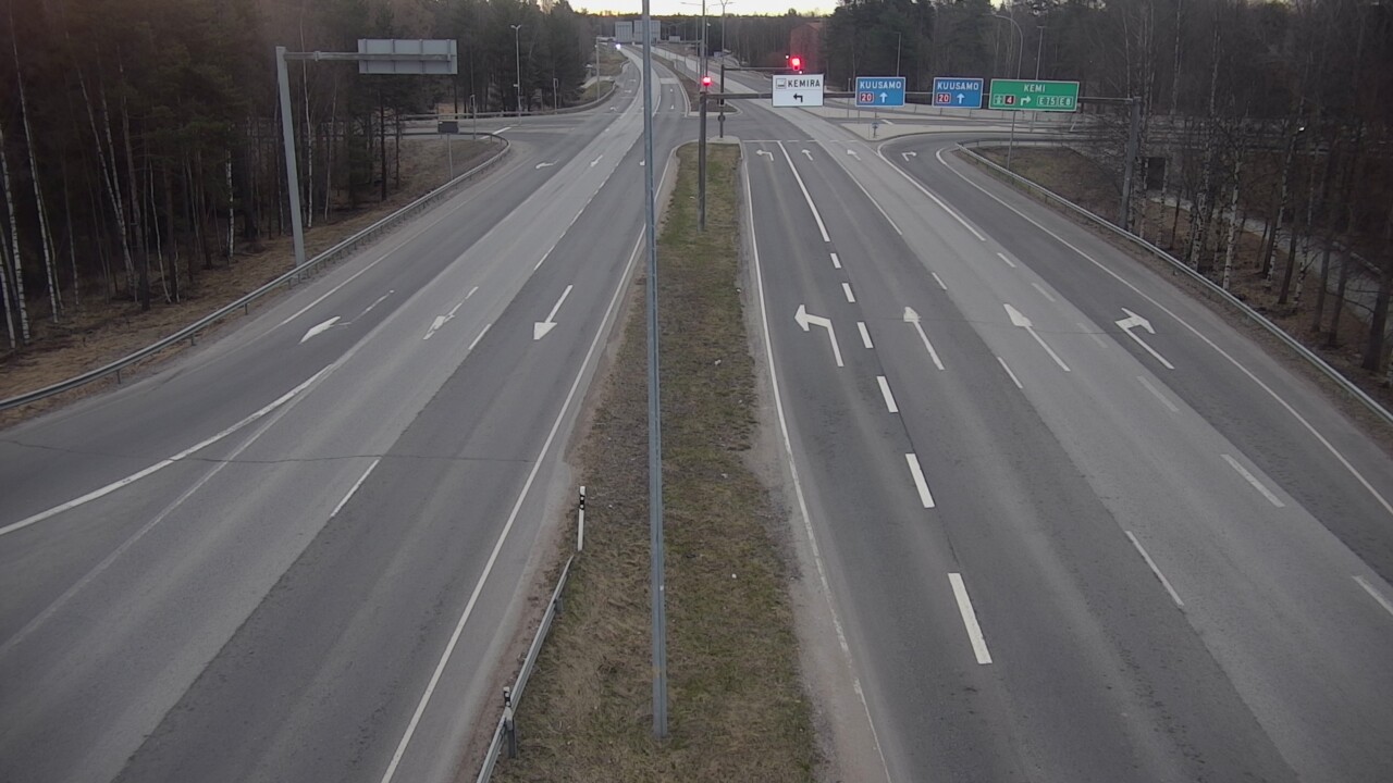 Kelikamerat Kuva Tie 4 Oulu, Laanila, Oulu, Pohjois-Pohjanmaa