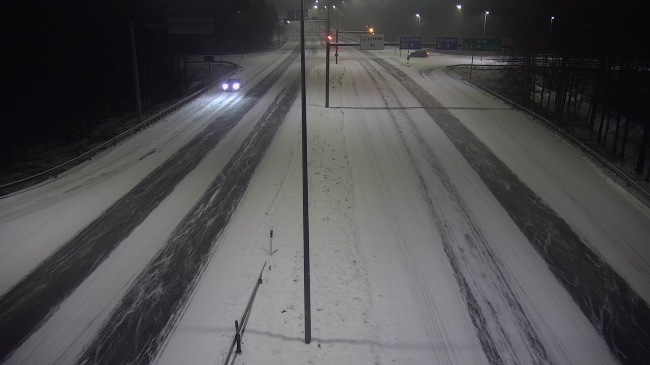 Kelikamerat Kuva Tie 4 Oulu, Laanila, Oulu, Pohjois-Pohjanmaa