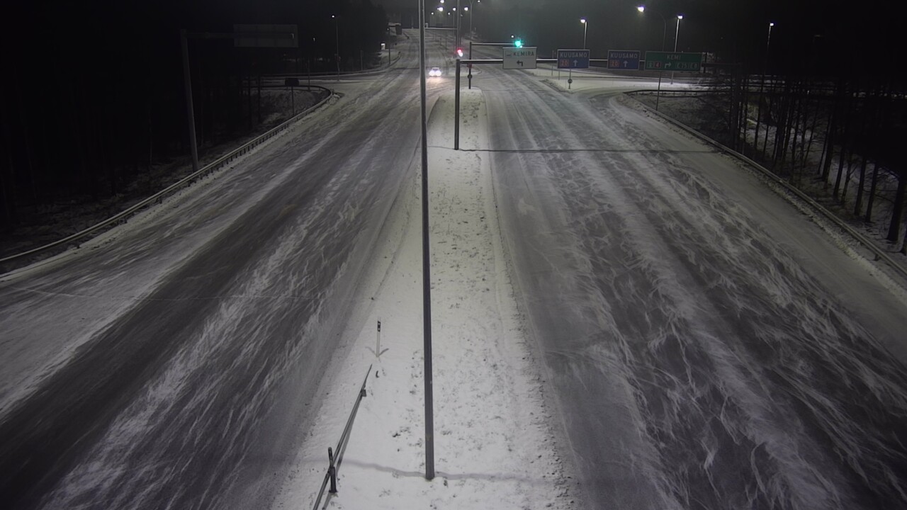 Kelikamerat Kuva Tie 4 Oulu, Laanila, Oulu, Pohjois-Pohjanmaa