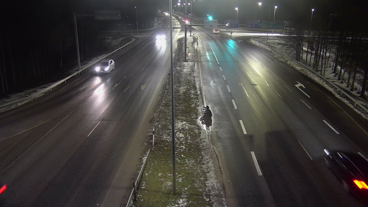 Kelikamerat Kuva Tie 4 Oulu, Laanila, Oulu, Pohjois-Pohjanmaa