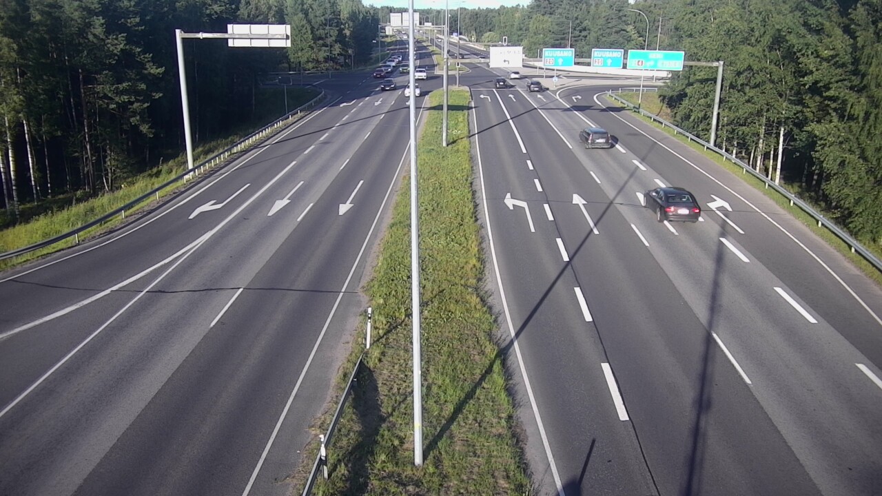 Kelikamerat Kuva Tie 4 Oulu, Laanila, Oulu, Pohjois-Pohjanmaa