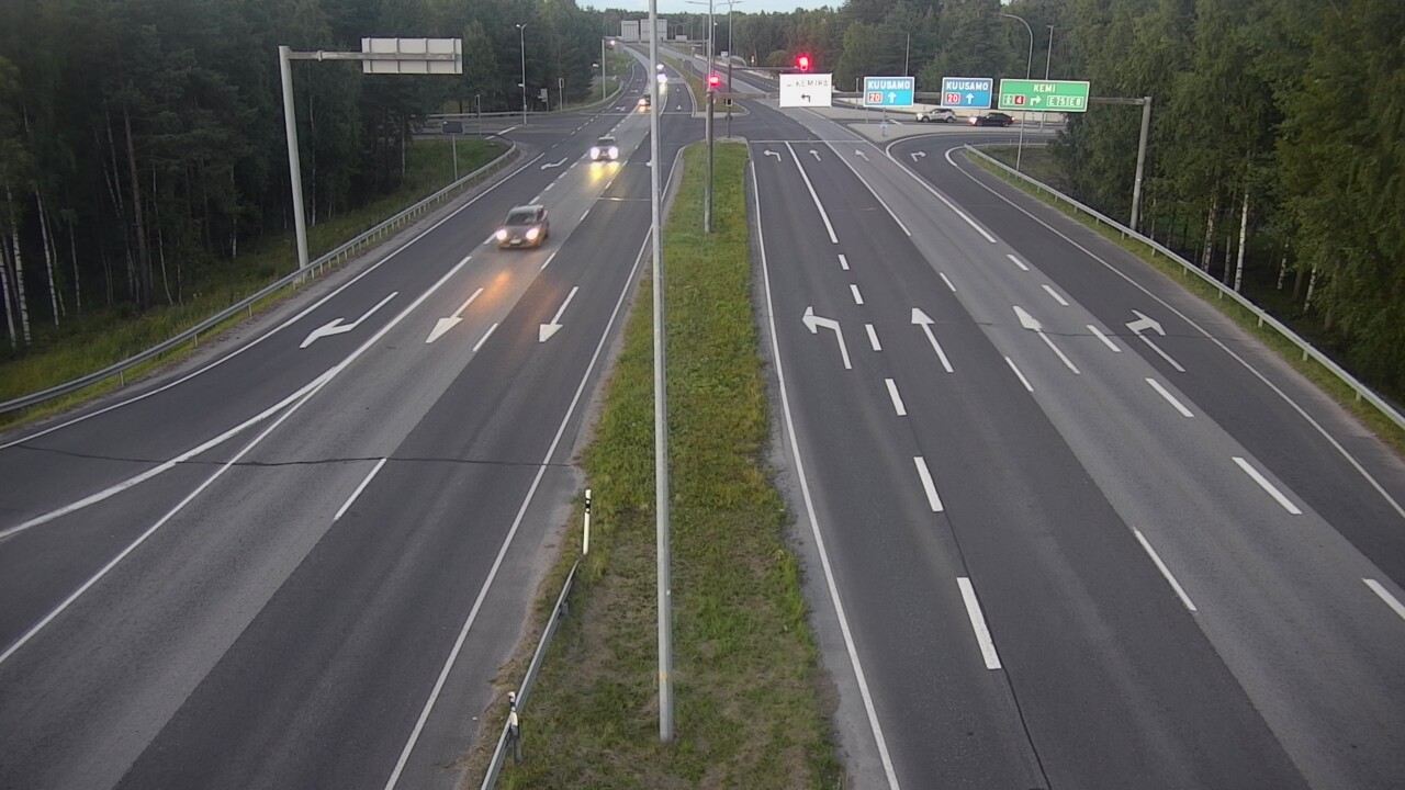 Kelikamerat Kuva Tie 4 Oulu, Laanila, Oulu, Pohjois-Pohjanmaa