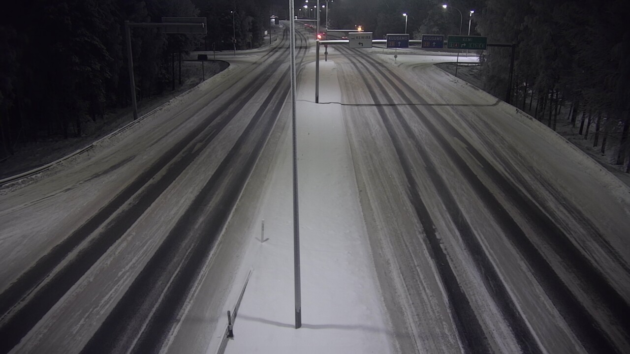 Kelikamerat Kuva Tie 4 Oulu, Laanila, Oulu, Pohjois-Pohjanmaa