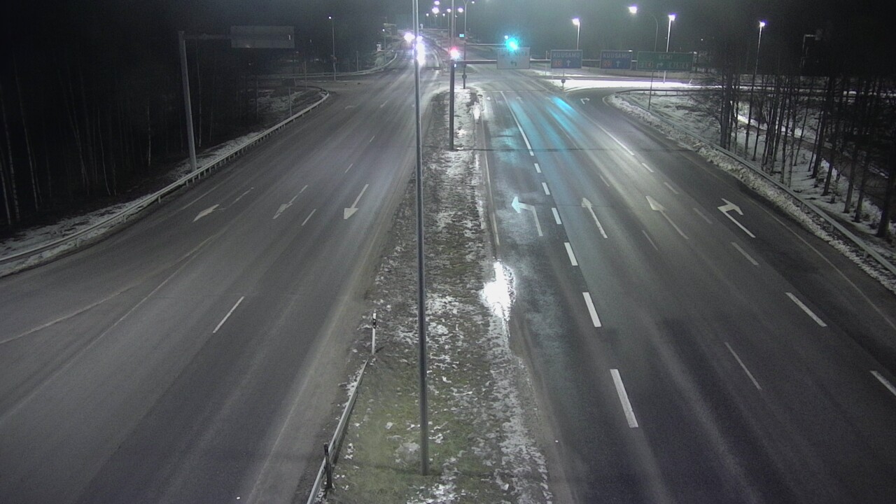 Kelikamerat Kuva Tie 4 Oulu, Laanila, Oulu, Pohjois-Pohjanmaa