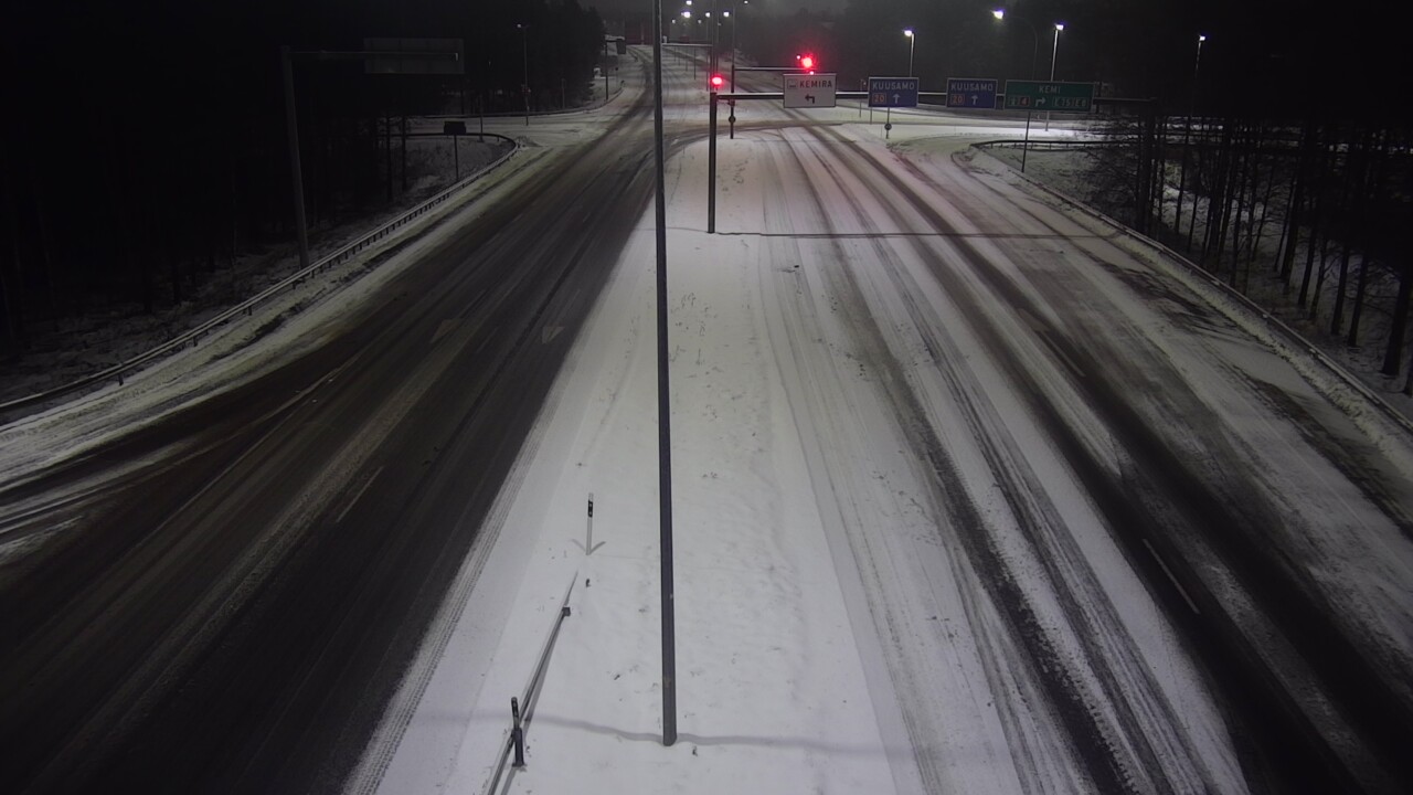 Kelikamerat Kuva Tie 4 Oulu, Laanila, Oulu, Pohjois-Pohjanmaa