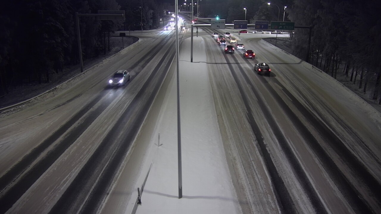 Kelikamerat Kuva Tie 4 Oulu, Laanila, Oulu, Pohjois-Pohjanmaa