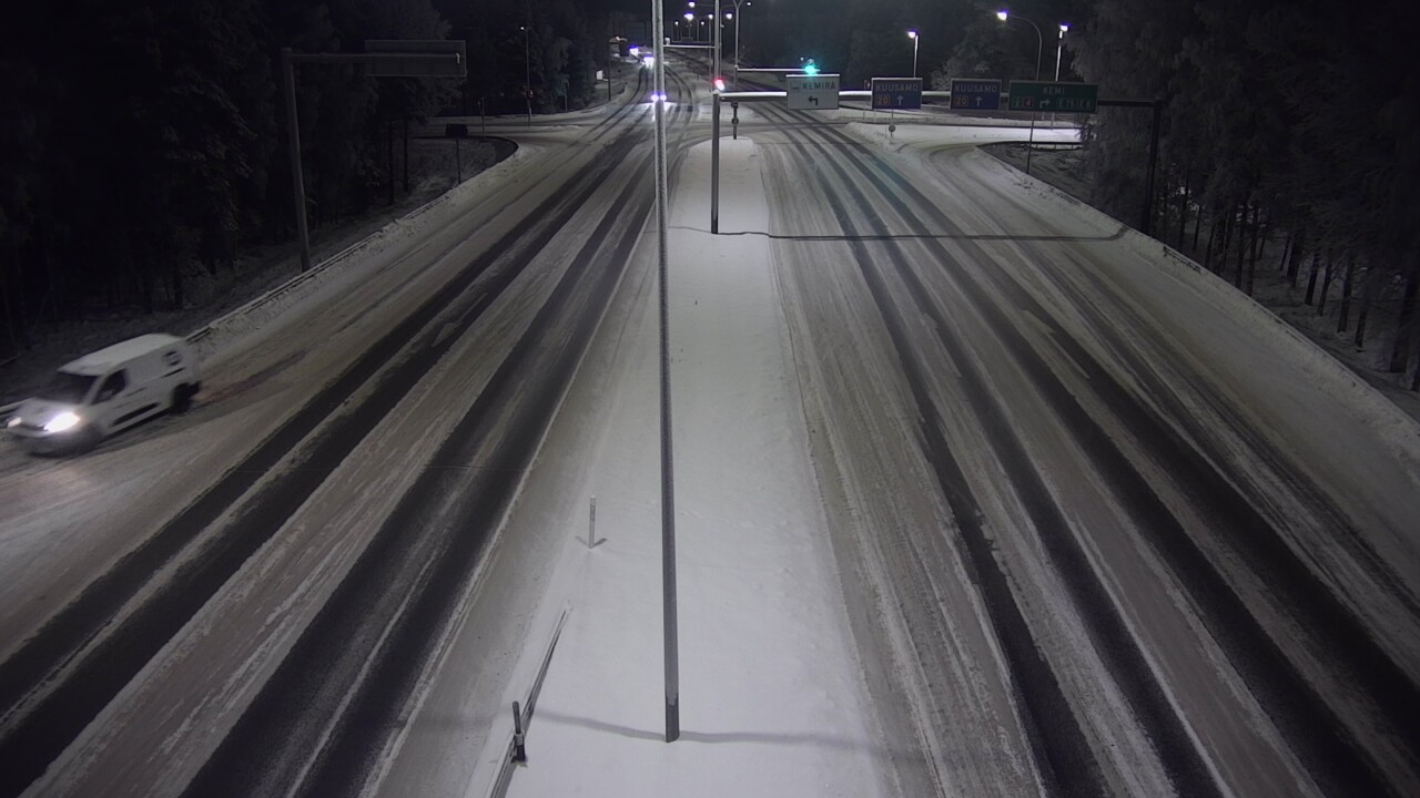 Kelikamerat Kuva Tie 4 Oulu, Laanila, Oulu, Pohjois-Pohjanmaa