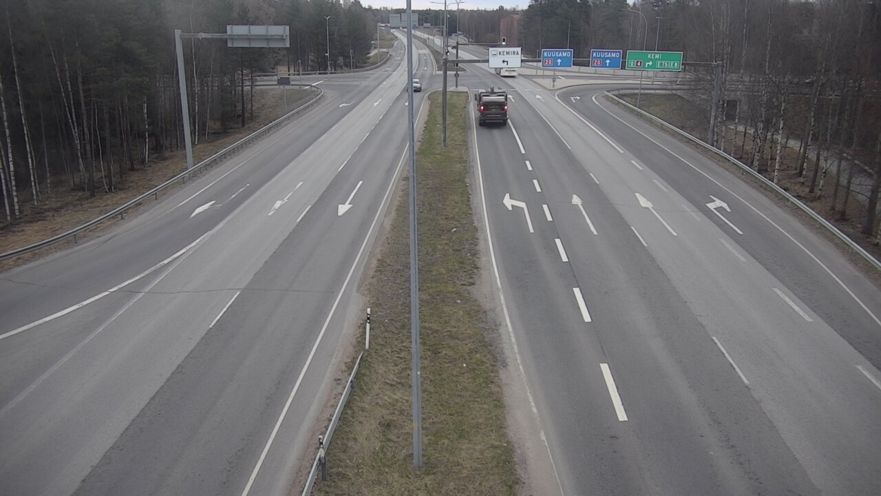 Kelikamerat Kuva Tie 4 Oulu, Laanila, Oulu, Pohjois-Pohjanmaa