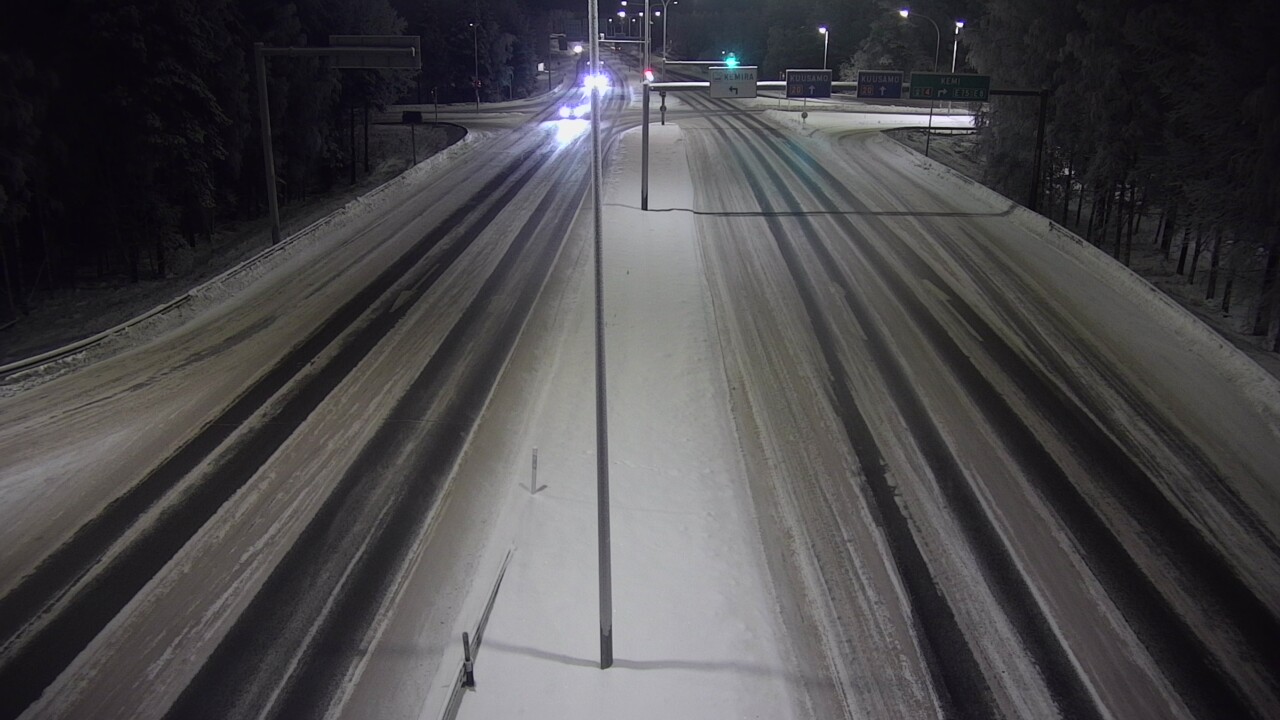 Kelikamerat Kuva Tie 4 Oulu, Laanila, Oulu, Pohjois-Pohjanmaa