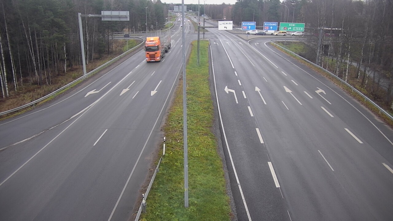 Kelikamerat Kuva Tie 4 Oulu, Laanila, Oulu, Pohjois-Pohjanmaa