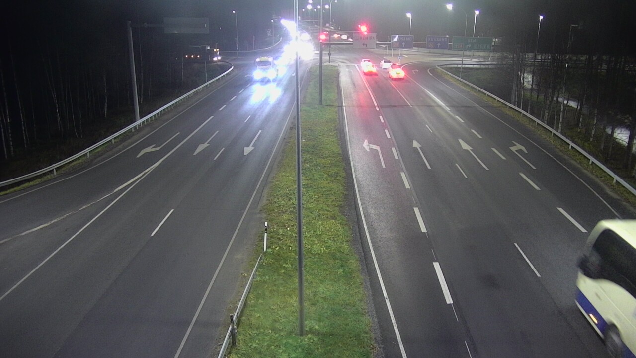 Kelikamerat Kuva Tie 4 Oulu, Laanila, Oulu, Pohjois-Pohjanmaa