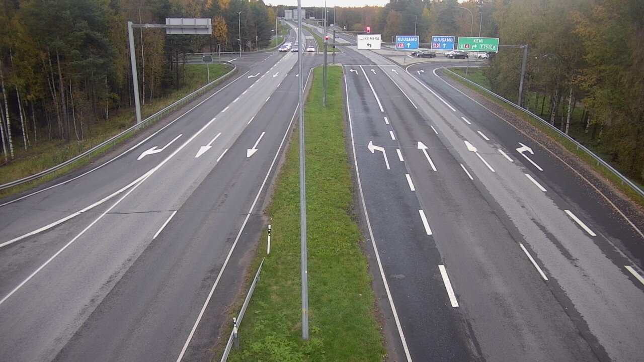 Kelikamerat Kuva Tie 4 Oulu, Laanila, Oulu, Pohjois-Pohjanmaa