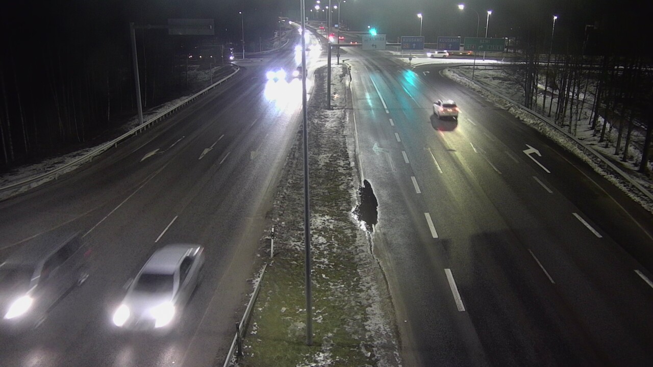 Kelikamerat Kuva Tie 4 Oulu, Laanila, Oulu, Pohjois-Pohjanmaa