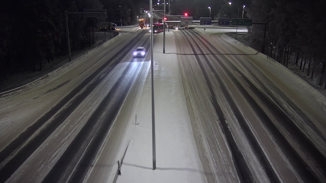 Kelikamerat Kuva Tie 4 Oulu, Laanila, Oulu, Pohjois-Pohjanmaa