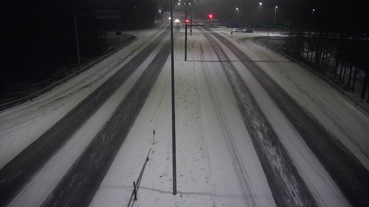 Kelikamerat Kuva Tie 4 Oulu, Laanila, Oulu, Pohjois-Pohjanmaa