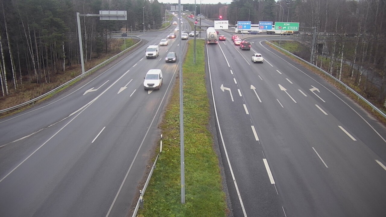 Kelikamerat Kuva Tie 4 Oulu, Laanila, Oulu, Pohjois-Pohjanmaa