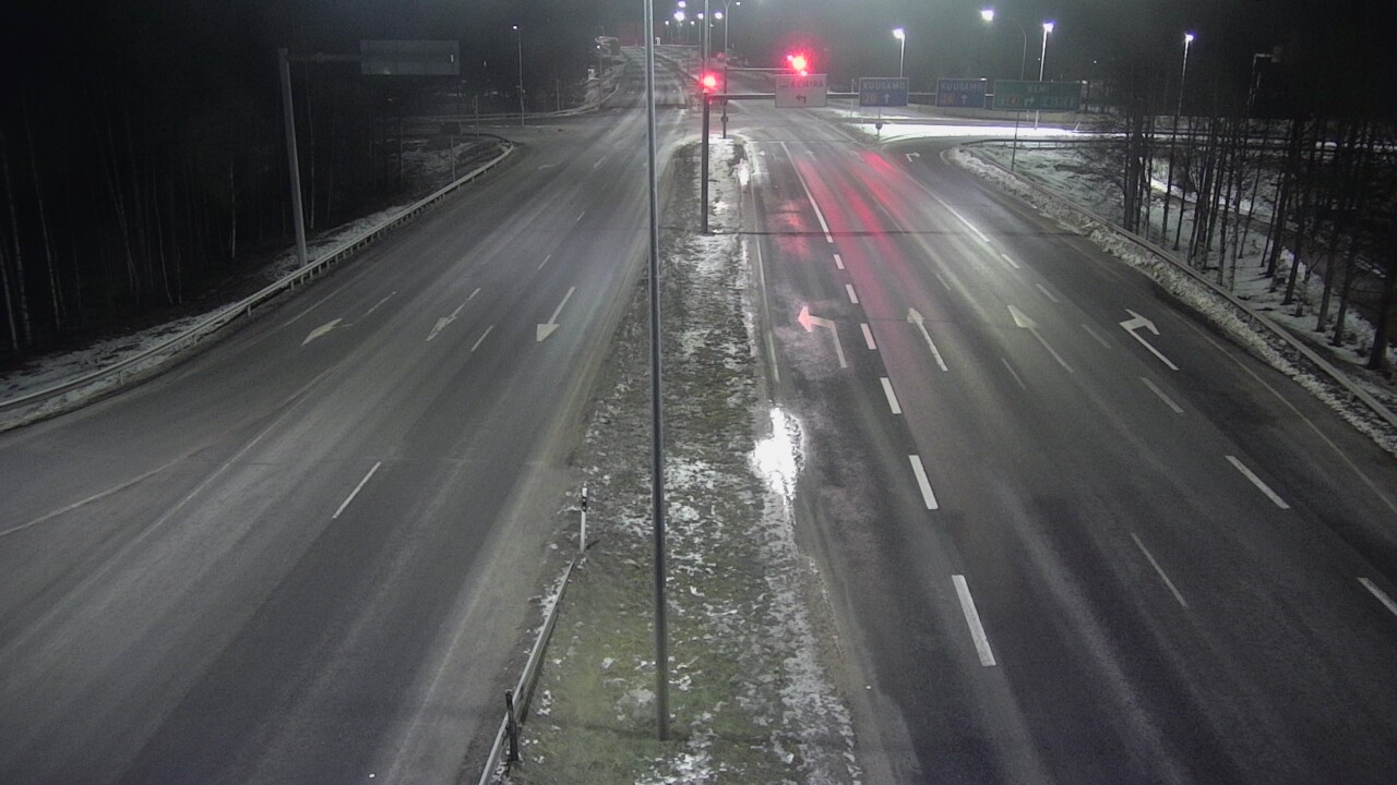 Kelikamerat Kuva Tie 4 Oulu, Laanila, Oulu, Pohjois-Pohjanmaa