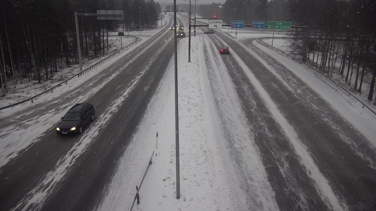 Kelikamerat Kuva Tie 4 Oulu, Laanila, Oulu, Pohjois-Pohjanmaa