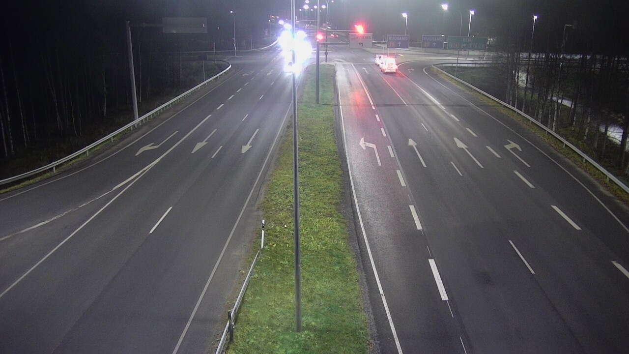 Kelikamerat Kuva Tie 4 Oulu, Laanila, Oulu, Pohjois-Pohjanmaa