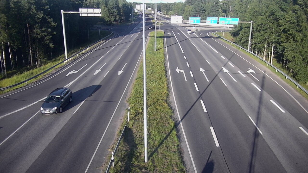 Kelikamerat Kuva Tie 4 Oulu, Laanila, Oulu, Pohjois-Pohjanmaa
