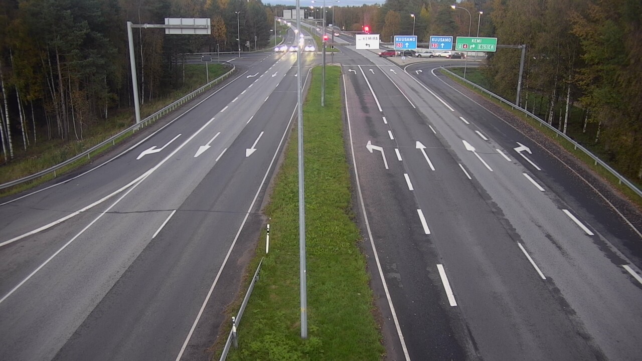 Kelikamerat Kuva Tie 4 Oulu, Laanila, Oulu, Pohjois-Pohjanmaa