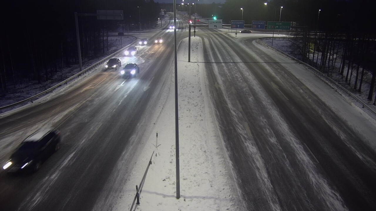 Kelikamerat Kuva Tie 4 Oulu, Laanila, Oulu, Pohjois-Pohjanmaa