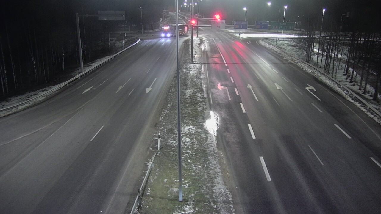 Kelikamerat Kuva Tie 4 Oulu, Laanila, Oulu, Pohjois-Pohjanmaa