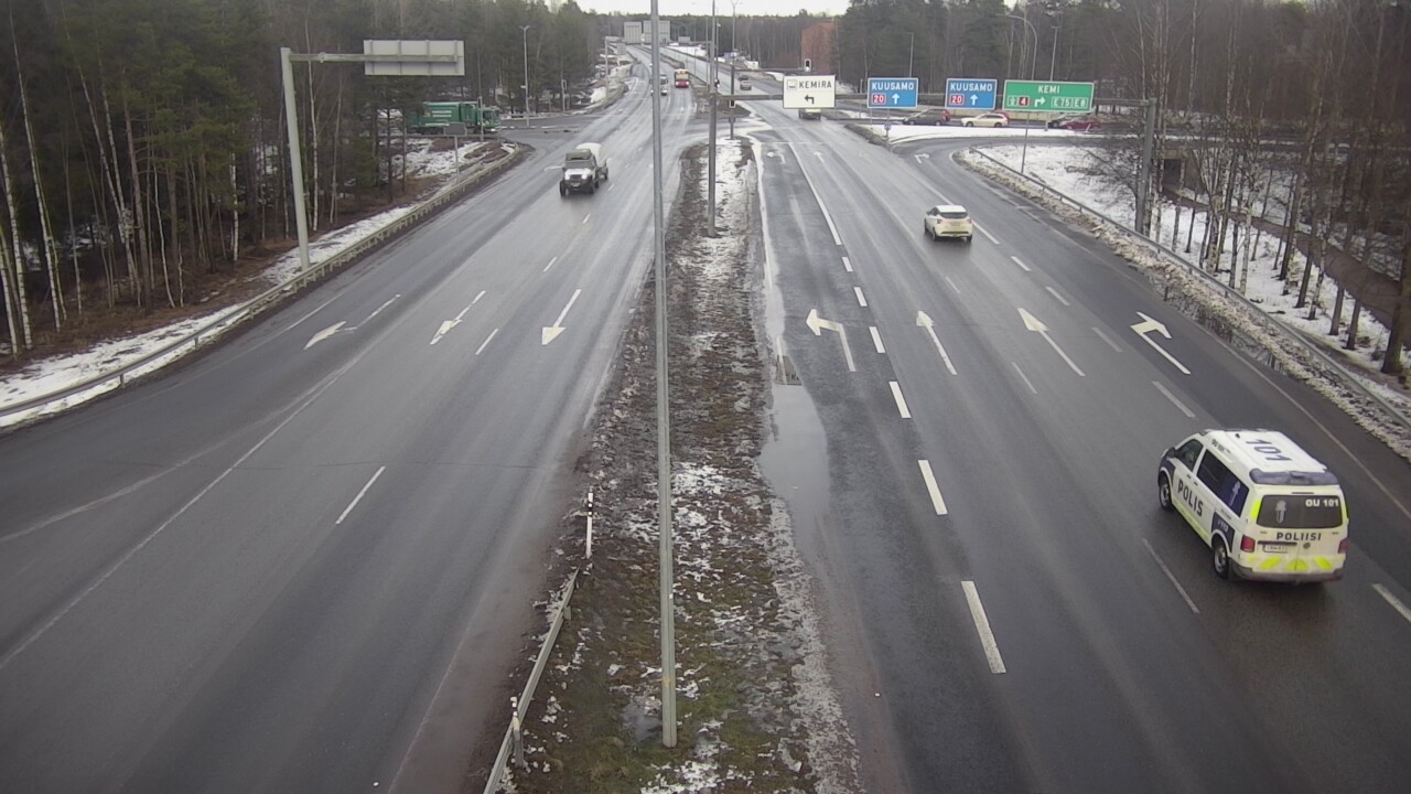 Kelikamerat Kuva Tie 4 Oulu, Laanila, Oulu, Pohjois-Pohjanmaa