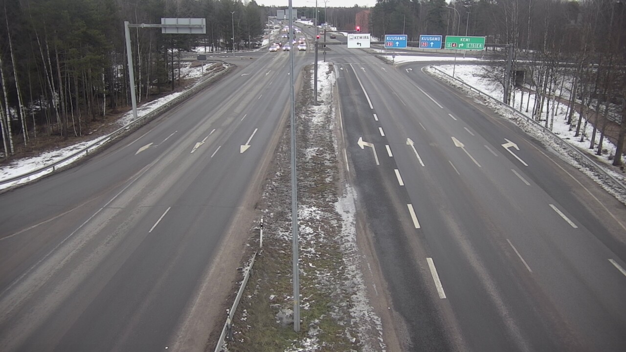 Kelikamerat Kuva Tie 4 Oulu, Laanila, Oulu, Pohjois-Pohjanmaa