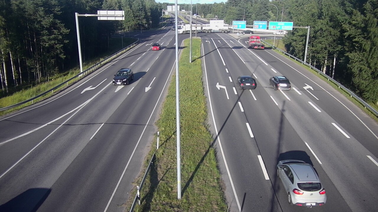 Kelikamerat Kuva Tie 4 Oulu, Laanila, Oulu, Pohjois-Pohjanmaa