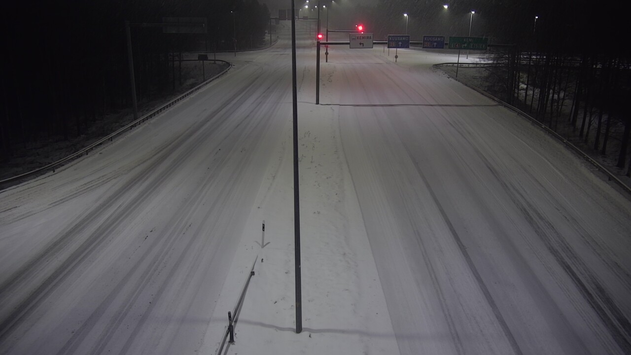 Kelikamerat Kuva Tie 4 Oulu, Laanila, Oulu, Pohjois-Pohjanmaa