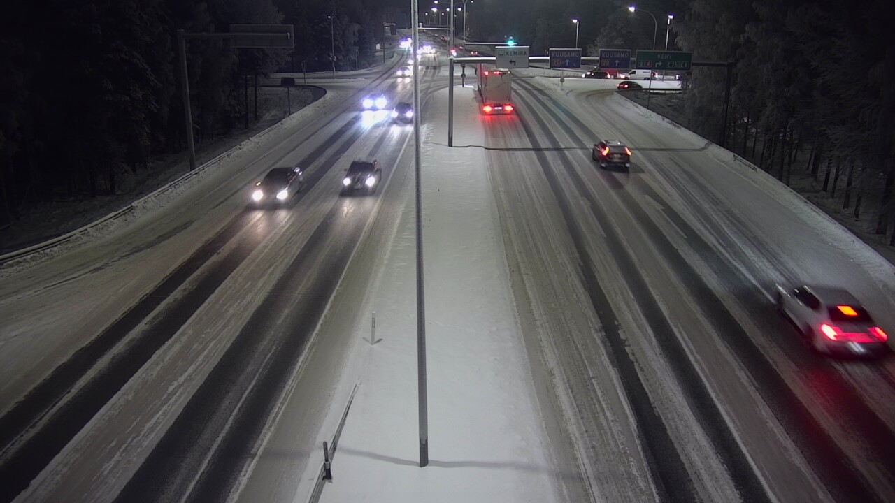 Kelikamerat Kuva Tie 4 Oulu, Laanila, Oulu, Pohjois-Pohjanmaa