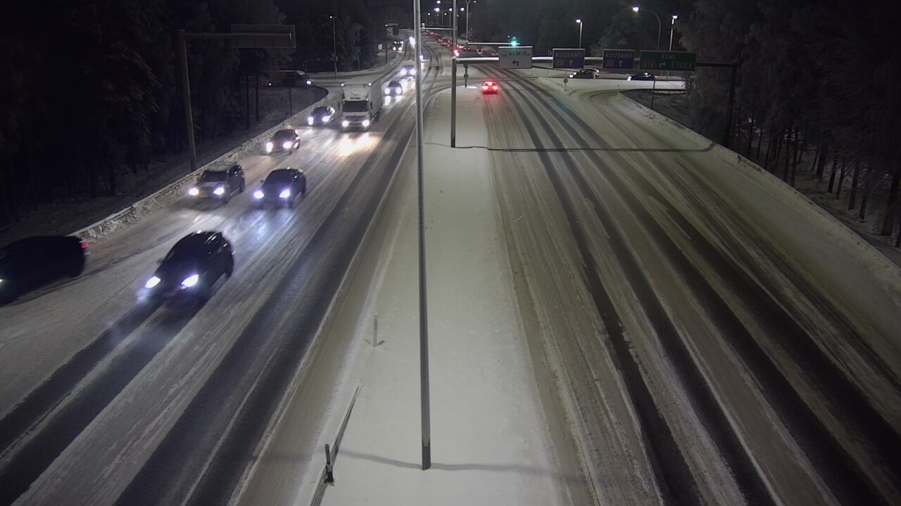 Kelikamerat Kuva Tie 4 Oulu, Laanila, Oulu, Pohjois-Pohjanmaa