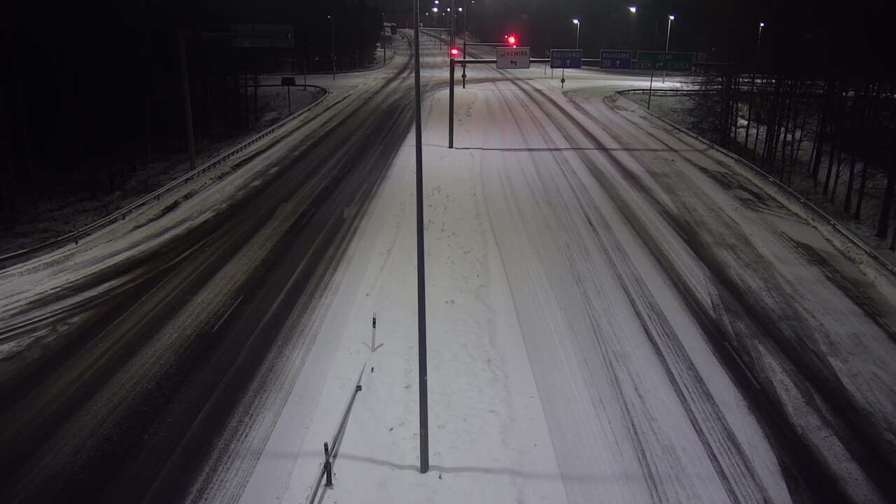 Kelikamerat Kuva Tie 4 Oulu, Laanila, Oulu, Pohjois-Pohjanmaa