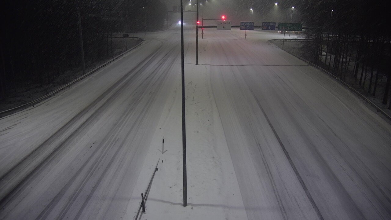 Kelikamerat Kuva Tie 4 Oulu, Laanila, Oulu, Pohjois-Pohjanmaa