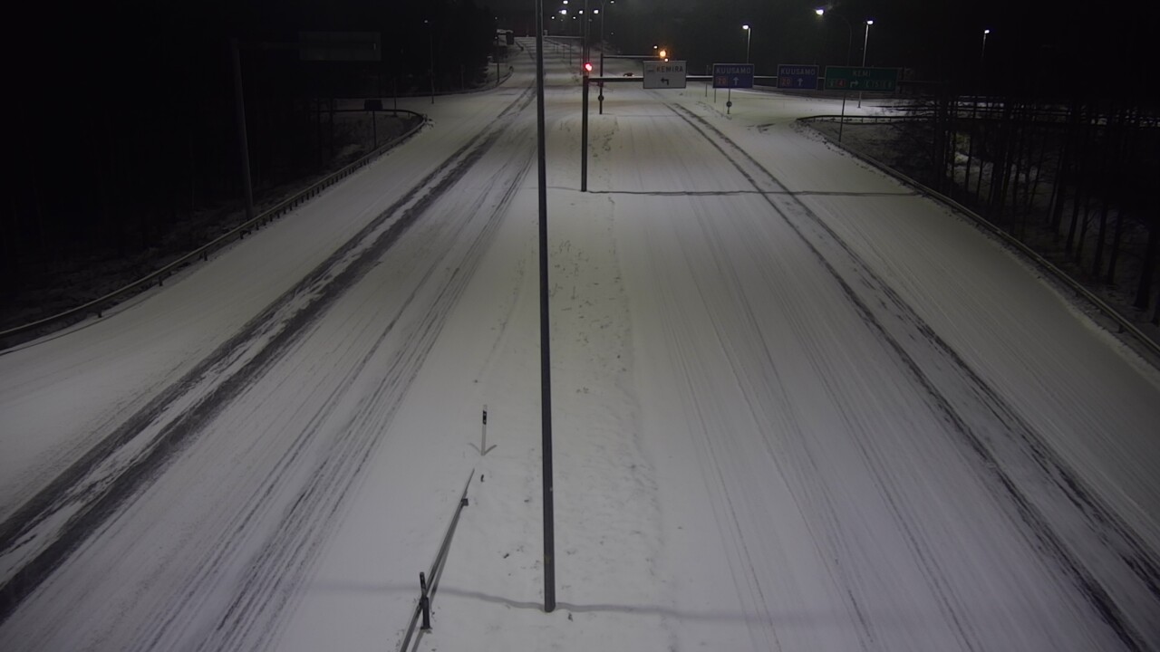 Kelikamerat Kuva Tie 4 Oulu, Laanila, Oulu, Pohjois-Pohjanmaa