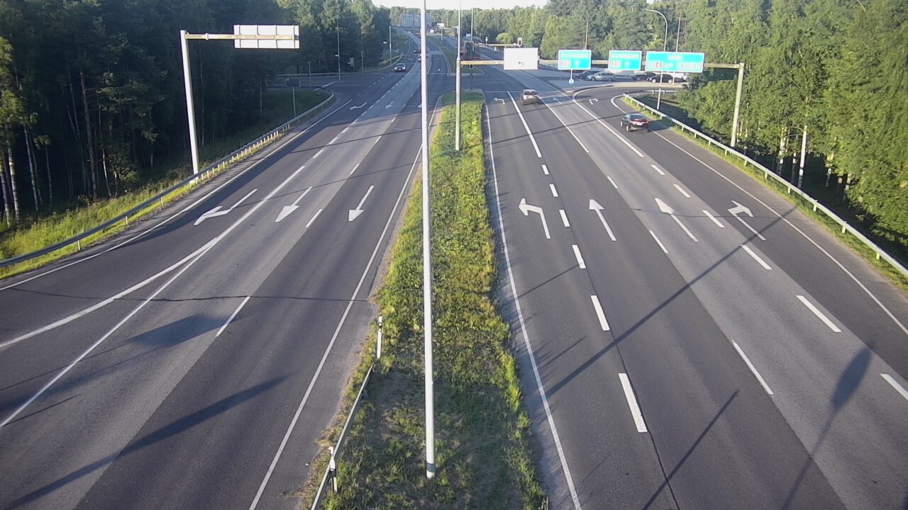 Kelikamerat Kuva Tie 4 Oulu, Laanila, Oulu, Pohjois-Pohjanmaa