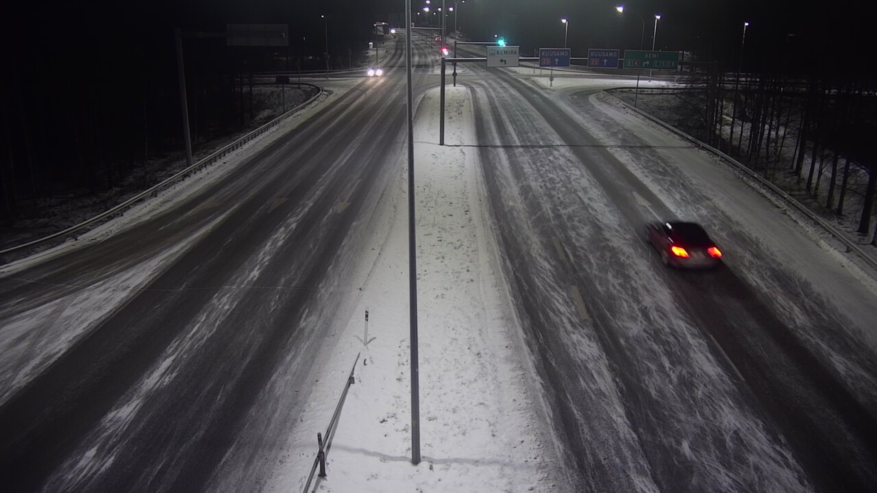 Kelikamerat Kuva Tie 4 Oulu, Laanila, Oulu, Pohjois-Pohjanmaa