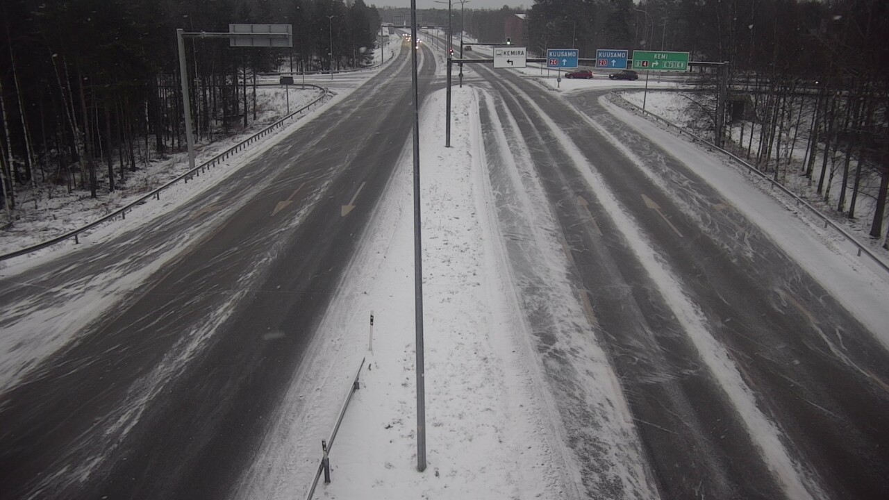 Kelikamerat Kuva Tie 4 Oulu, Laanila, Oulu, Pohjois-Pohjanmaa