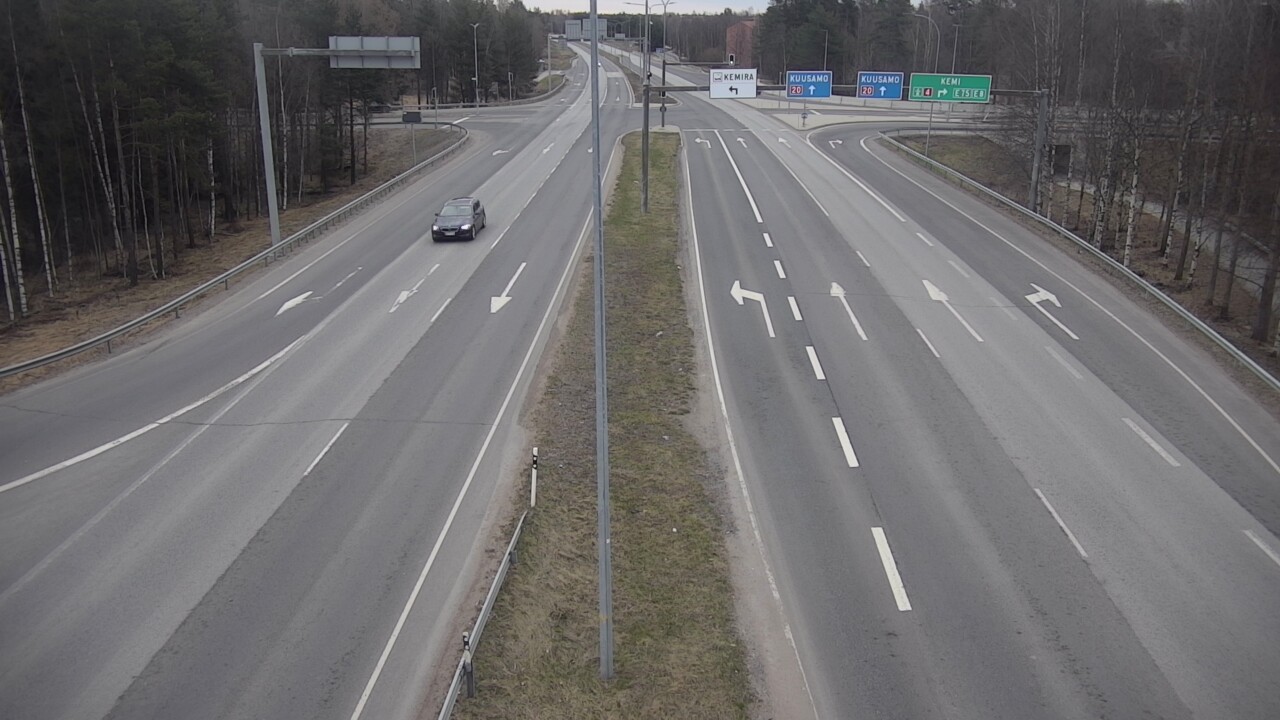 Kelikamerat Kuva Tie 4 Oulu, Laanila, Oulu, Pohjois-Pohjanmaa
