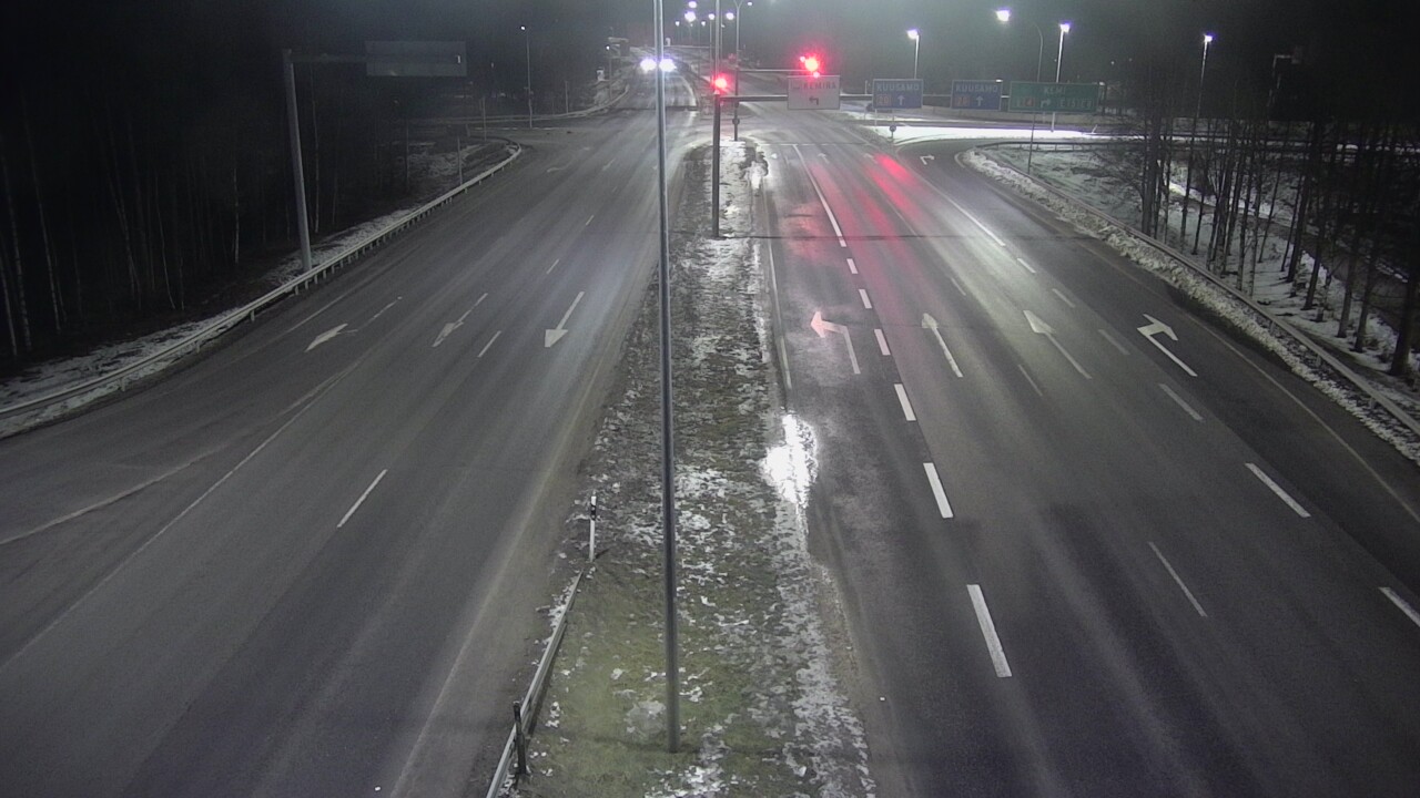 Kelikamerat Kuva Tie 4 Oulu, Laanila, Oulu, Pohjois-Pohjanmaa