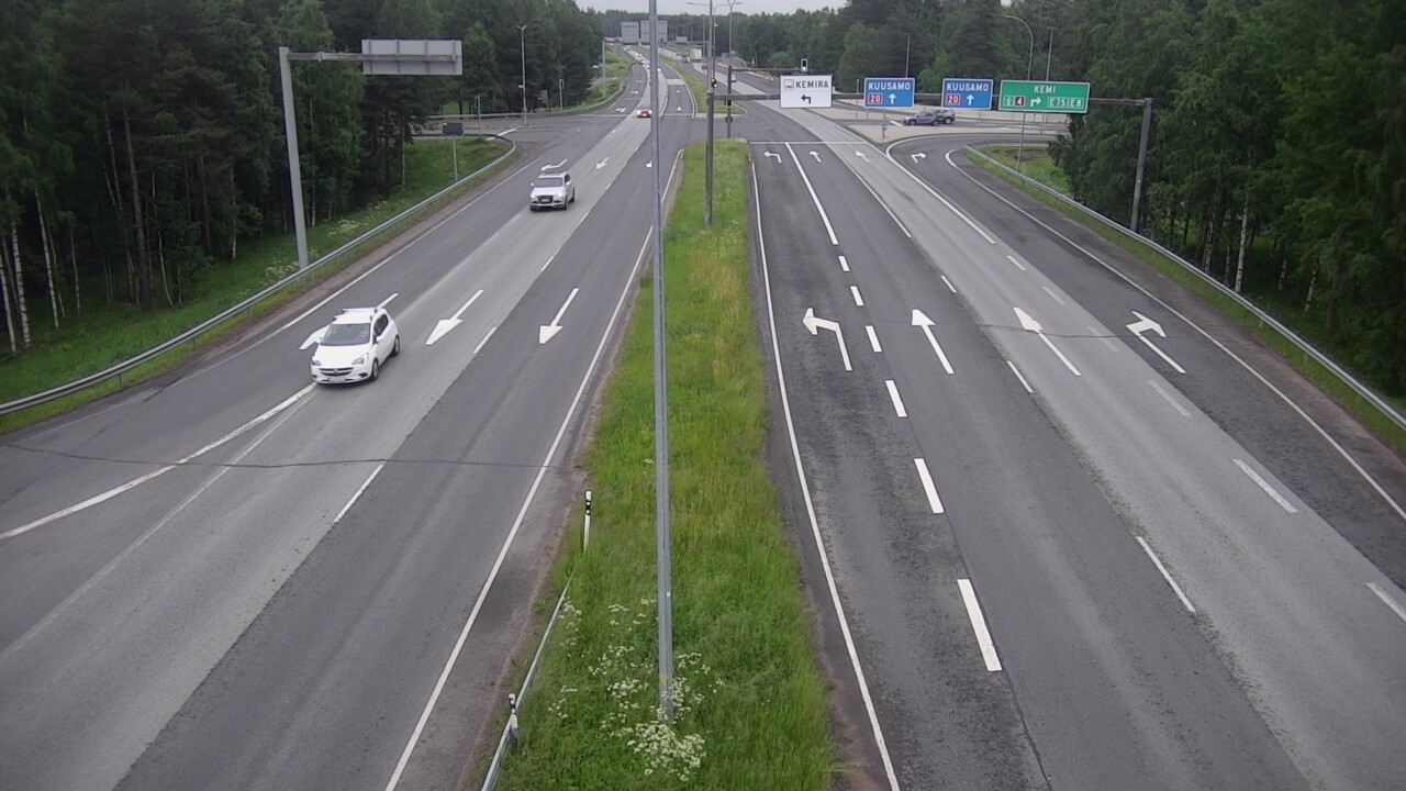 Kelikamerat Kuva Tie 4 Oulu, Laanila, Oulu, Pohjois-Pohjanmaa