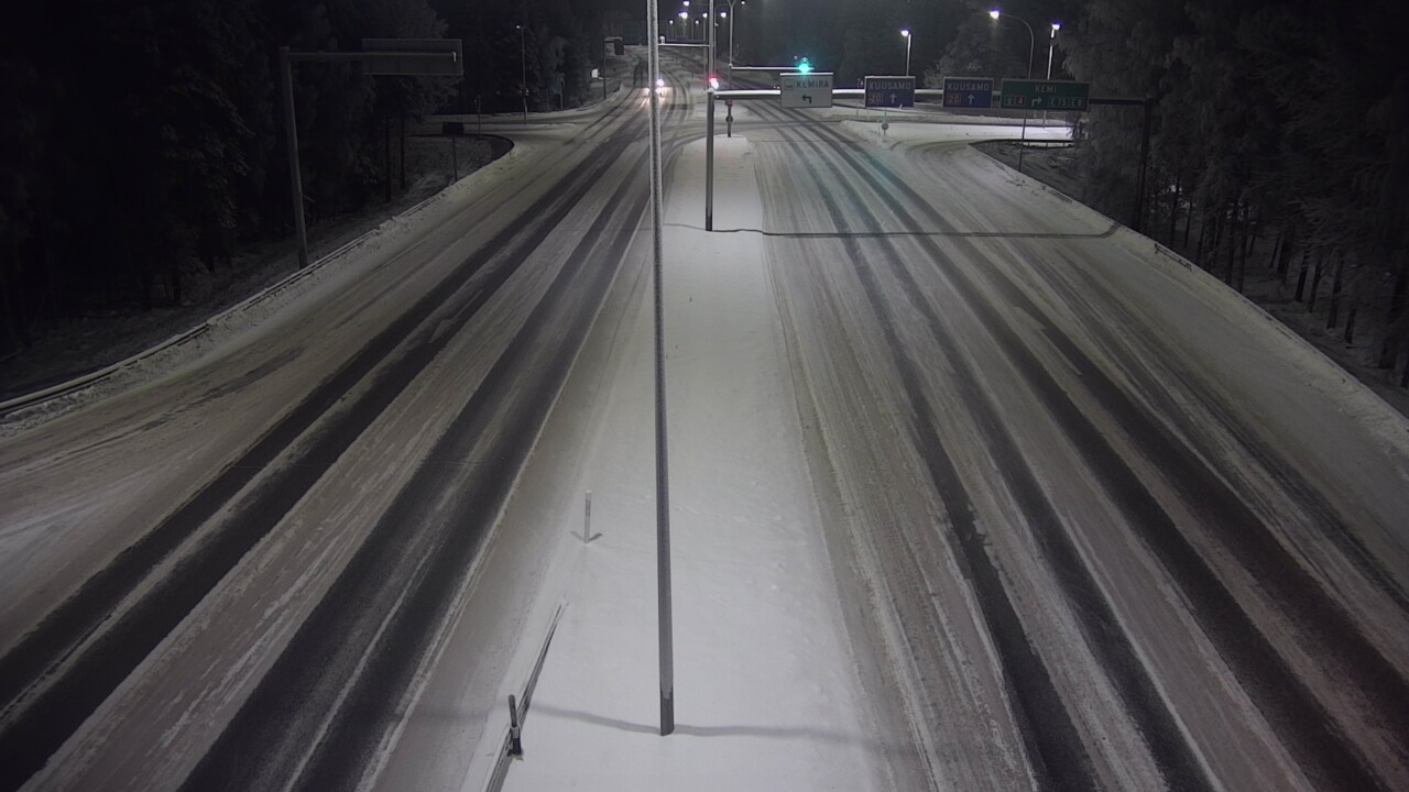 Kelikamerat Kuva Tie 4 Oulu, Laanila, Oulu, Pohjois-Pohjanmaa