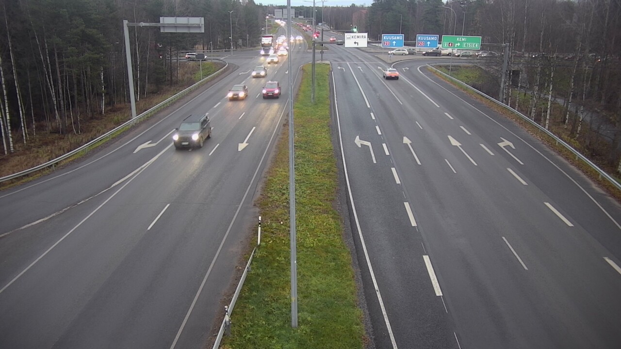 Kelikamerat Kuva Tie 4 Oulu, Laanila, Oulu, Pohjois-Pohjanmaa