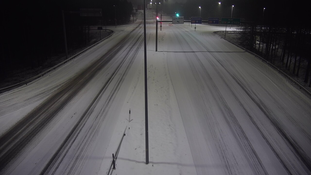 Kelikamerat Kuva Tie 4 Oulu, Laanila, Oulu, Pohjois-Pohjanmaa