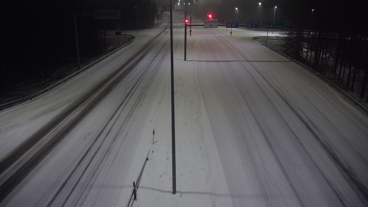 Kelikamerat Kuva Tie 4 Oulu, Laanila, Oulu, Pohjois-Pohjanmaa