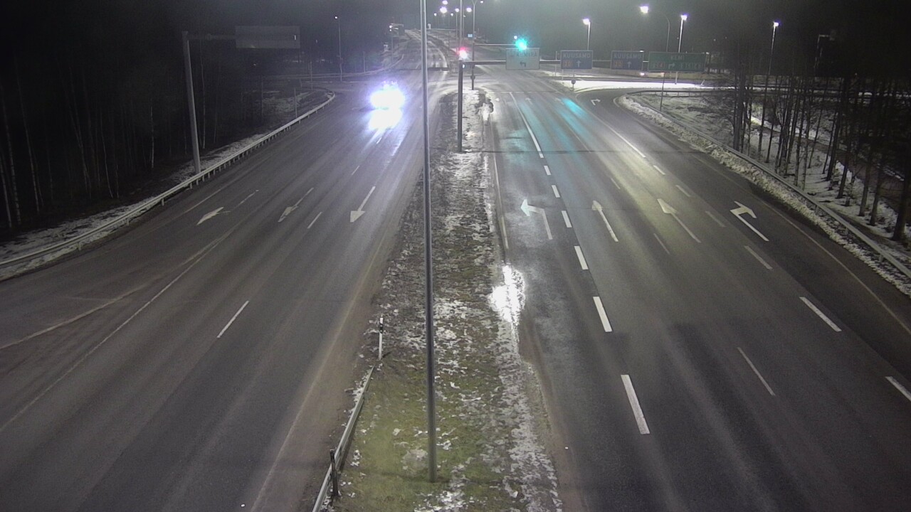 Kelikamerat Kuva Tie 4 Oulu, Laanila, Oulu, Pohjois-Pohjanmaa